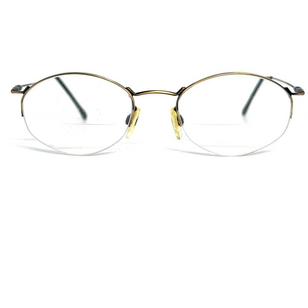 Neostyle Citysmart‎ Gold Tortoise half Rim Glasses Eyeglasses H15822